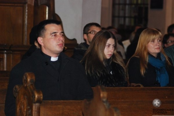 Концерт органної музики в Луцьку. ФОТО